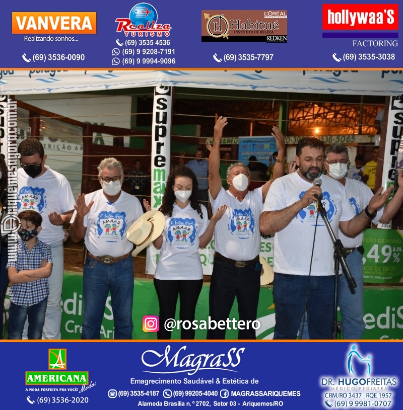 8º LEILÃO VIRTUAL AZUL da AMAAR Associação de Mães de Autistas de Ariquemes na APA
