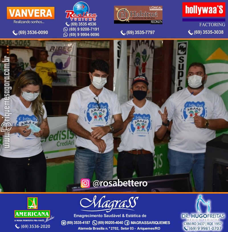 8º LEILÃO VIRTUAL AZUL da AMAAR Associação de Mães de Autistas de Ariquemes na APA