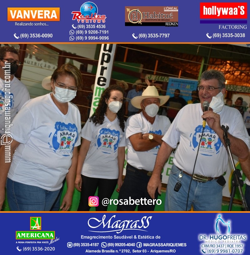 8º LEILÃO VIRTUAL AZUL da AMAAR Associação de Mães de Autistas de Ariquemes na APA