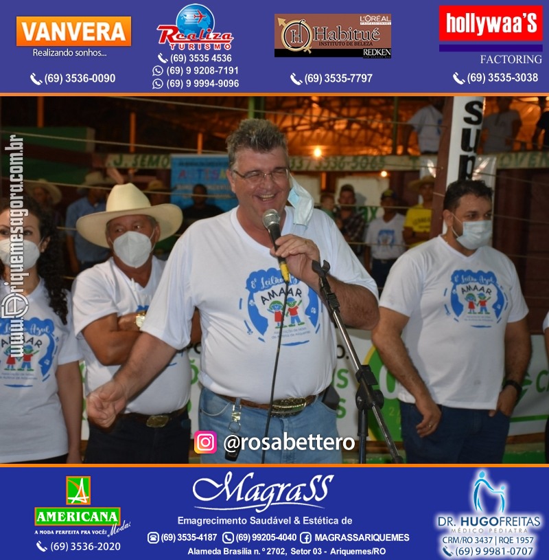8º LEILÃO VIRTUAL AZUL da AMAAR Associação de Mães de Autistas de Ariquemes na APA