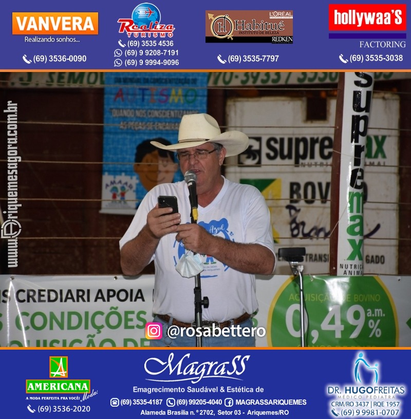 8º LEILÃO VIRTUAL AZUL da AMAAR Associação de Mães de Autistas de Ariquemes na APA