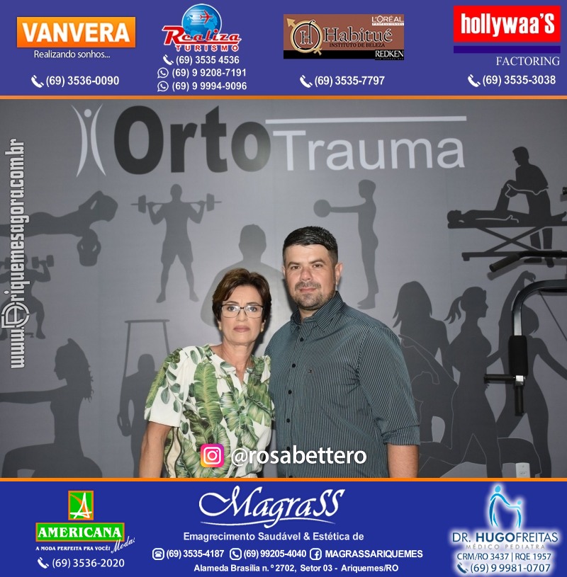 Reinauguração Ortotrauma Fisioterapia NOVO ENDEREÇO - Rua Cacaueiro (5ª Rua) St 01 nº 1656 em Ariquemes-RO
