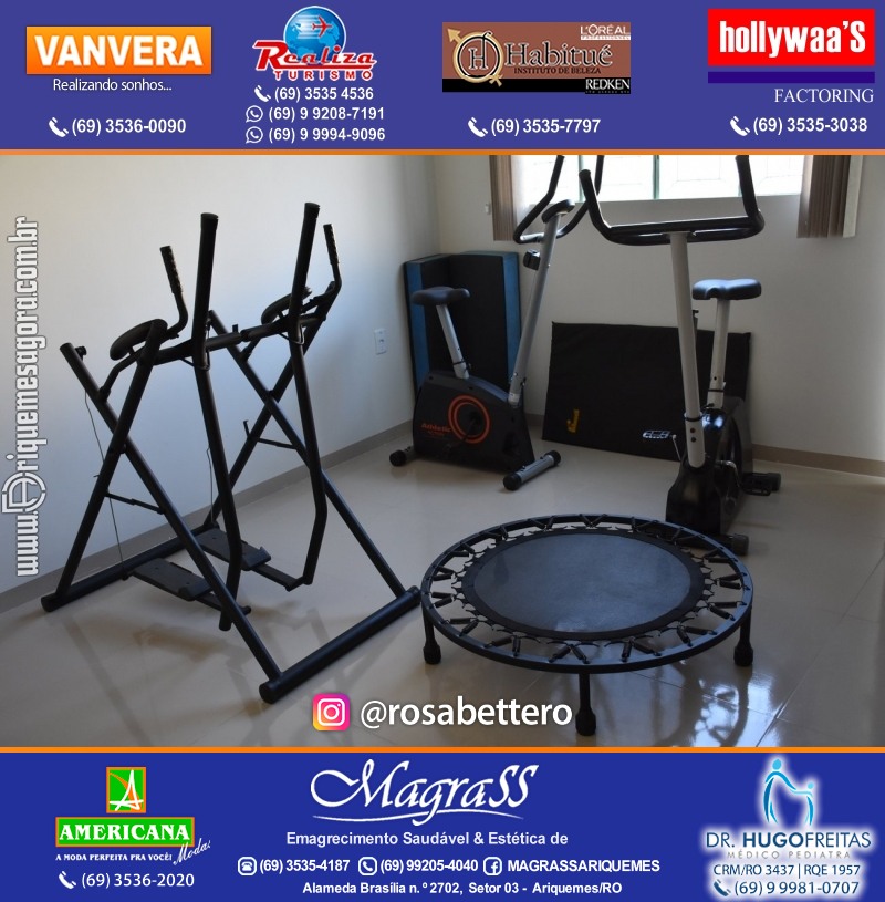Reinauguração Ortotrauma Fisioterapia NOVO ENDEREÇO - Rua Cacaueiro (5ª Rua) St 01 nº 1656 em Ariquemes-RO