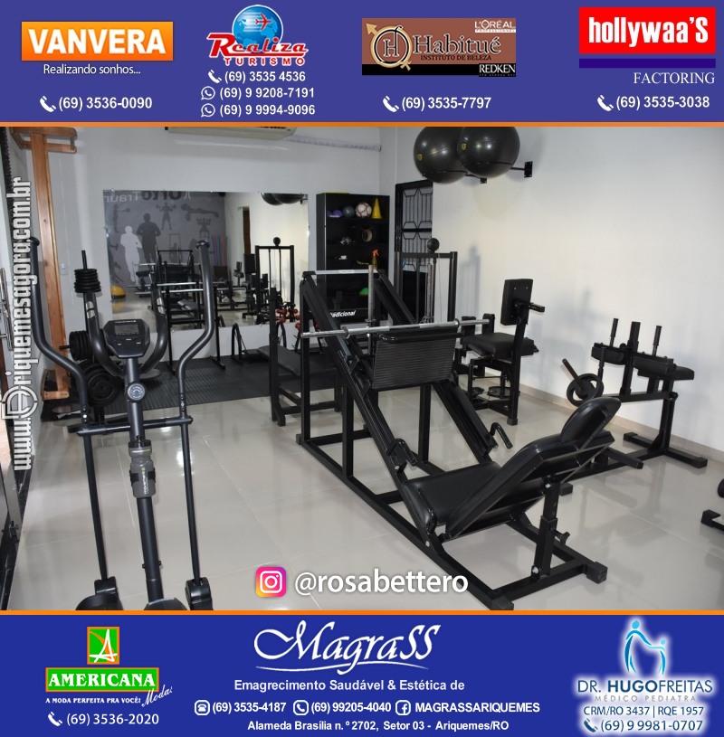 Reinauguração Ortotrauma Fisioterapia NOVO ENDEREÇO - Rua Cacaueiro (5ª Rua) St 01 nº 1656 em Ariquemes-RO