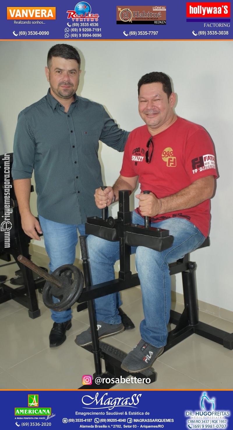 Reinauguração Ortotrauma Fisioterapia NOVO ENDEREÇO - Rua Cacaueiro (5ª Rua) St 01 nº 1656 em Ariquemes-RO