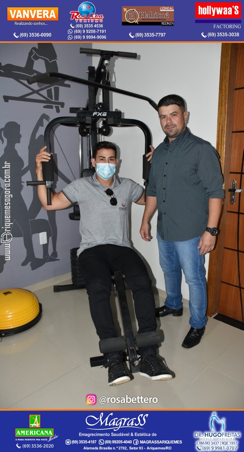 Reinauguração Ortotrauma Fisioterapia NOVO ENDEREÇO - Rua Cacaueiro (5ª Rua) St 01 nº 1656 em Ariquemes-RO