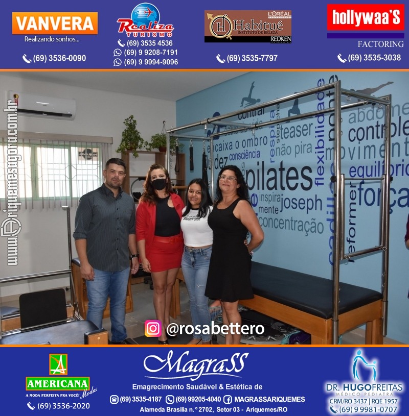 Reinauguração Ortotrauma Fisioterapia NOVO ENDEREÇO - Rua Cacaueiro (5ª Rua) St 01 nº 1656 em Ariquemes-RO