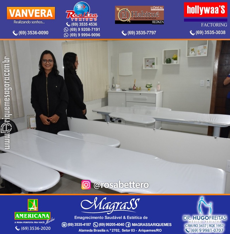 Reinauguração Ortotrauma Fisioterapia NOVO ENDEREÇO - Rua Cacaueiro (5ª Rua) St 01 nº 1656 em Ariquemes-RO