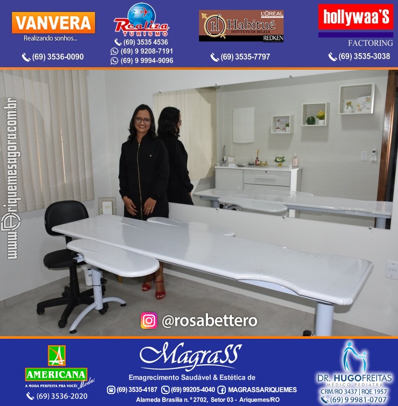 Reinauguração Ortotrauma Fisioterapia NOVO ENDEREÇO - Rua Cacaueiro (5ª Rua) St 01 nº 1656 em Ariquemes-RO