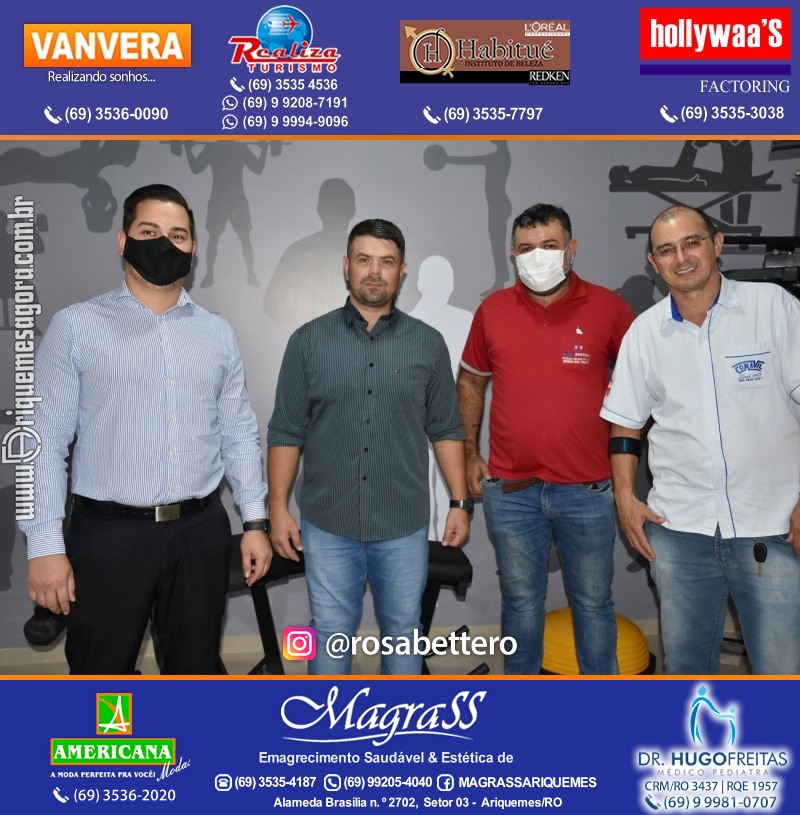 Reinauguração Ortotrauma Fisioterapia NOVO ENDEREÇO - Rua Cacaueiro (5ª Rua) St 01 nº 1656 em Ariquemes-RO