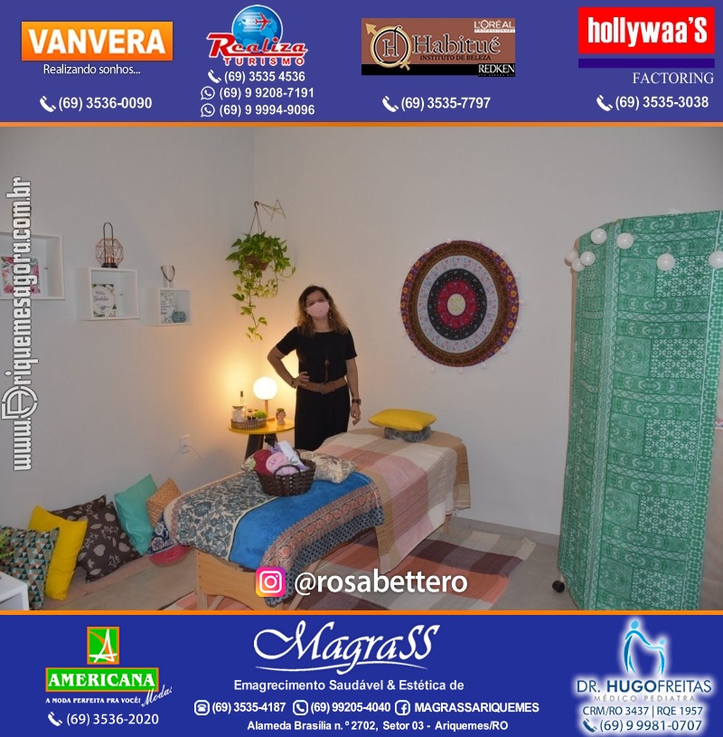 Reinauguração Ortotrauma Fisioterapia NOVO ENDEREÇO - Rua Cacaueiro (5ª Rua) St 01 nº 1656 em Ariquemes-RO
