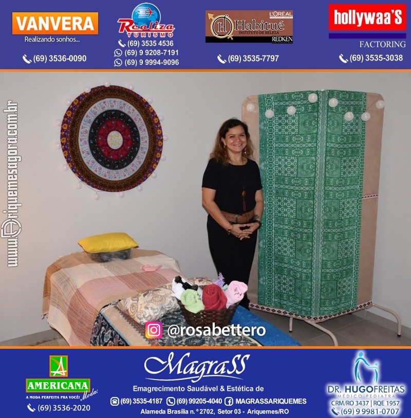Reinauguração Ortotrauma Fisioterapia NOVO ENDEREÇO - Rua Cacaueiro (5ª Rua) St 01 nº 1656 em Ariquemes-RO