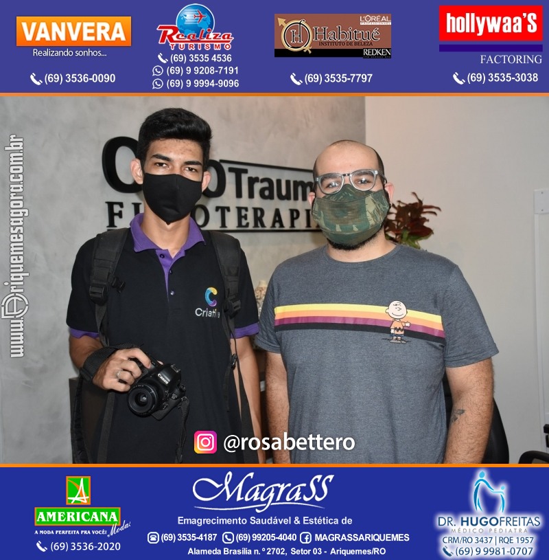 Reinauguração Ortotrauma Fisioterapia NOVO ENDEREÇO - Rua Cacaueiro (5ª Rua) St 01 nº 1656 em Ariquemes-RO