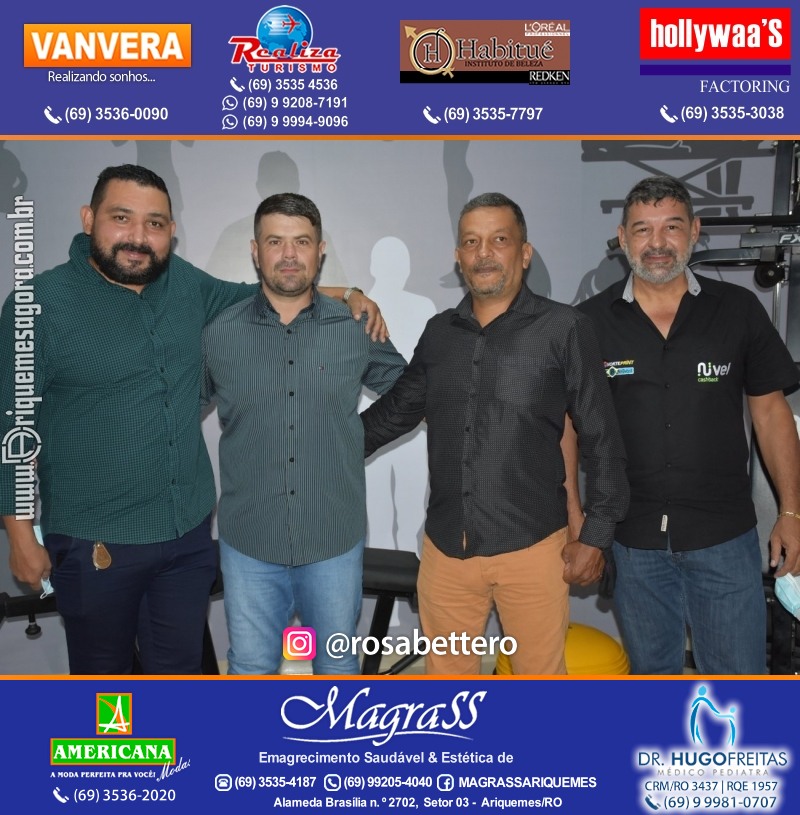 Reinauguração Ortotrauma Fisioterapia NOVO ENDEREÇO - Rua Cacaueiro (5ª Rua) St 01 nº 1656 em Ariquemes-RO