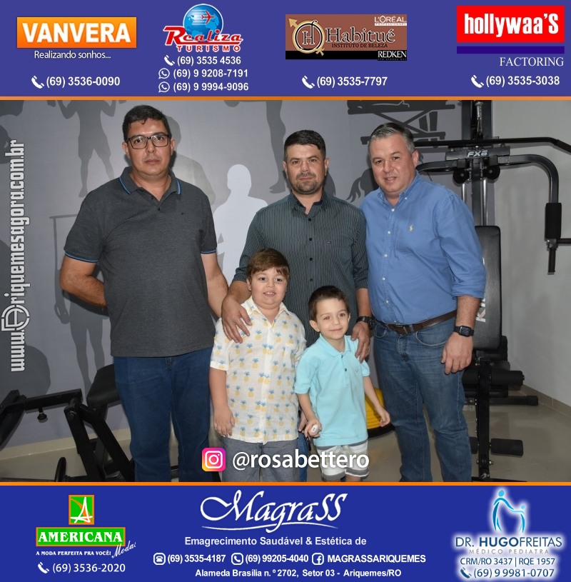 Reinauguração Ortotrauma Fisioterapia NOVO ENDEREÇO - Rua Cacaueiro (5ª Rua) St 01 nº 1656 em Ariquemes-RO