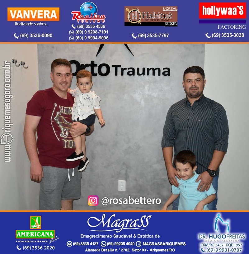 Reinauguração Ortotrauma Fisioterapia NOVO ENDEREÇO - Rua Cacaueiro (5ª Rua) St 01 nº 1656 em Ariquemes-RO