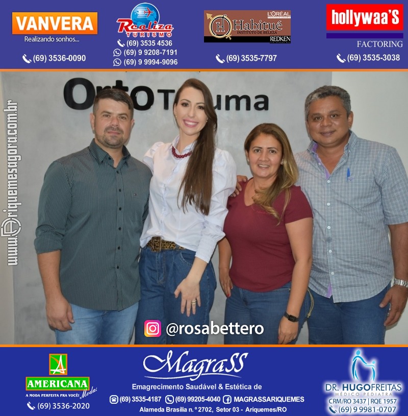 Reinauguração Ortotrauma Fisioterapia NOVO ENDEREÇO - Rua Cacaueiro (5ª Rua) St 01 nº 1656 em Ariquemes-RO
