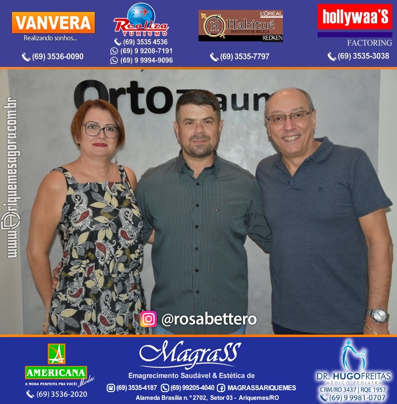 Reinauguração Ortotrauma Fisioterapia NOVO ENDEREÇO - Rua Cacaueiro (5ª Rua) St 01 nº 1656 em Ariquemes-RO