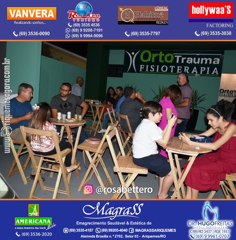 Reinauguração Ortotrauma Fisioterapia NOVO ENDEREÇO - Rua Cacaueiro (5ª Rua) St 01 nº 1656 em Ariquemes-RO