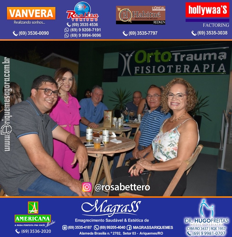 Reinauguração Ortotrauma Fisioterapia NOVO ENDEREÇO - Rua Cacaueiro (5ª Rua) St 01 nº 1656 em Ariquemes-RO