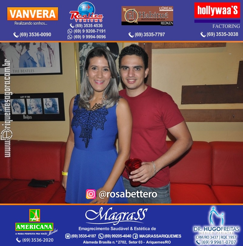 VAMOS LEMBRAR? Baladinha do Café com Rock em Ariquemes