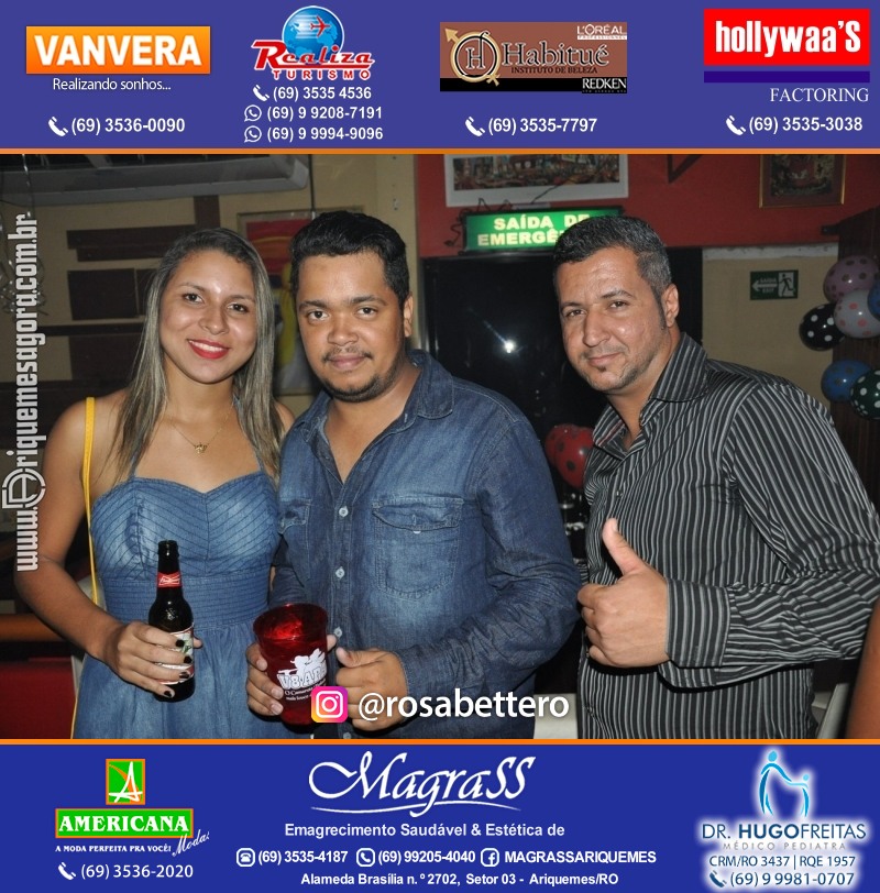 VAMOS LEMBRAR? Baladinha do Café com Rock em Ariquemes