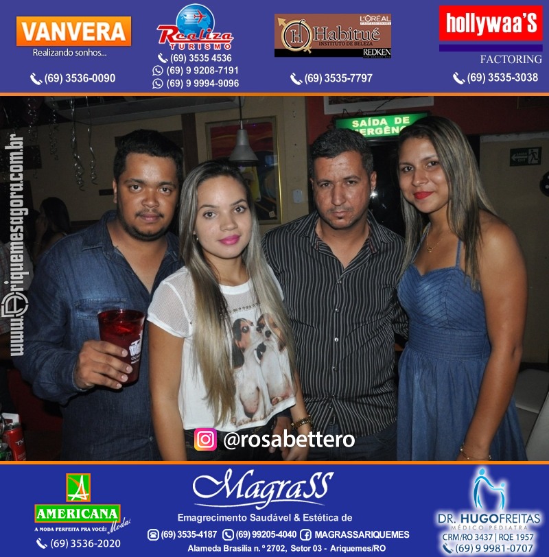 VAMOS LEMBRAR? Baladinha do Café com Rock em Ariquemes