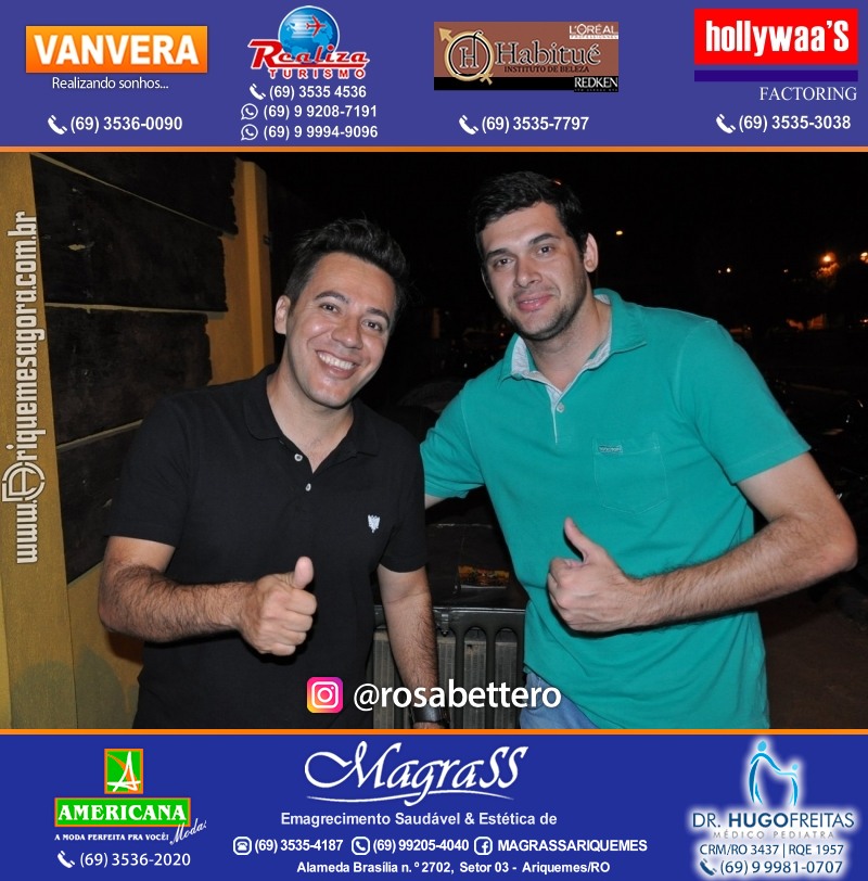 VAMOS LEMBRAR? Baladinha do Café com Rock em Ariquemes