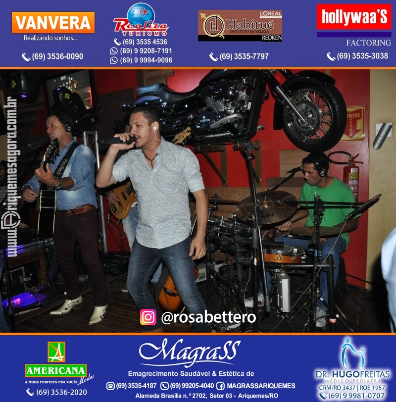 VAMOS LEMBRAR? Baladinha do Café com Rock em Ariquemes