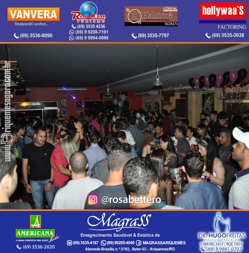 VAMOS LEMBRAR? Baladinha do Café com Rock em Ariquemes