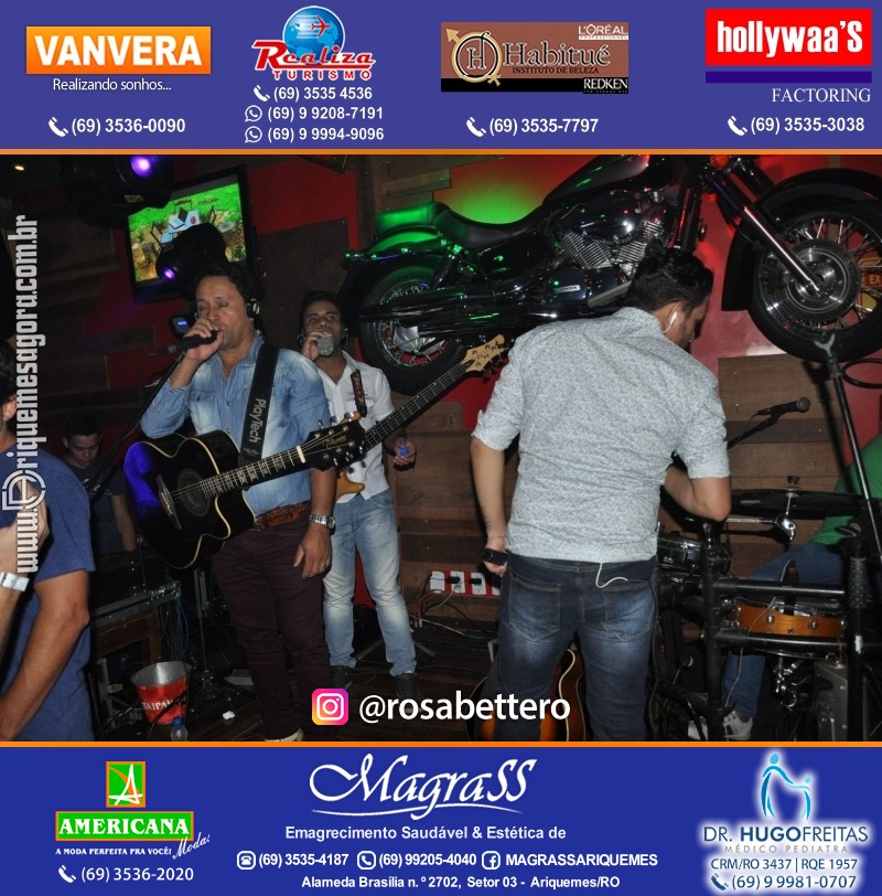 VAMOS LEMBRAR? Baladinha do Café com Rock em Ariquemes