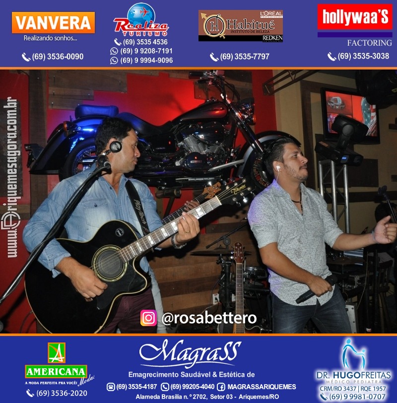 VAMOS LEMBRAR? Baladinha do Café com Rock em Ariquemes