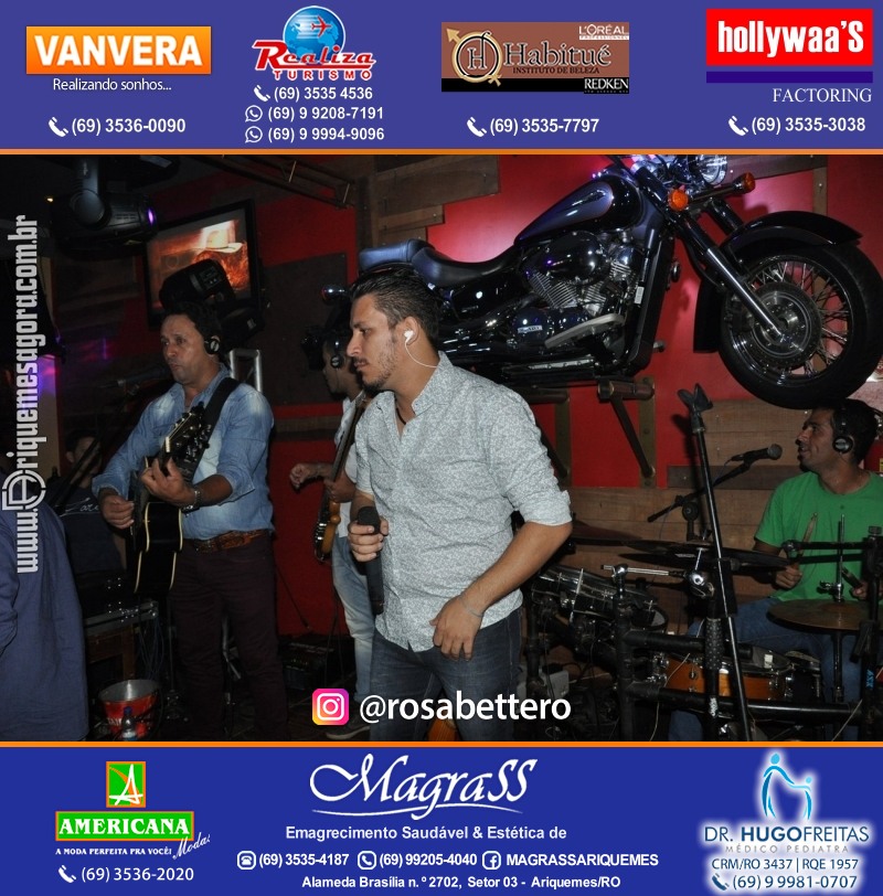 VAMOS LEMBRAR? Baladinha do Café com Rock em Ariquemes