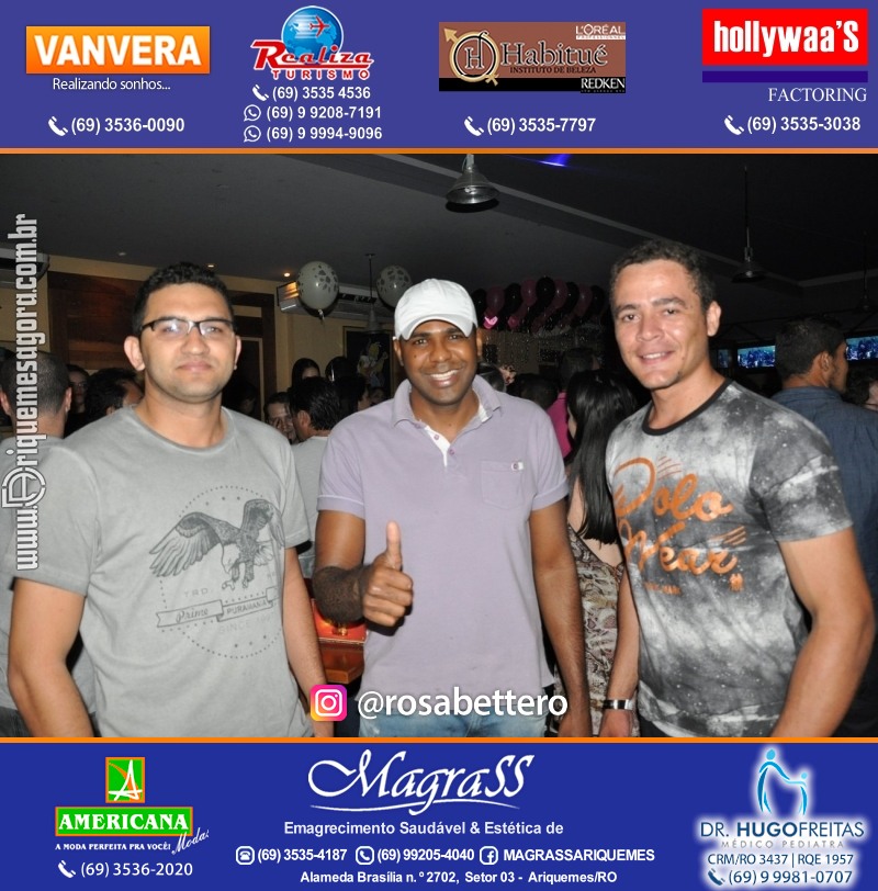 VAMOS LEMBRAR? Baladinha do Café com Rock em Ariquemes