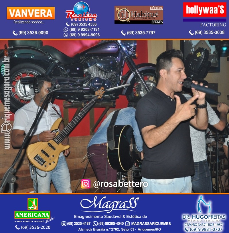 VAMOS LEMBRAR? Baladinha do Café com Rock em Ariquemes