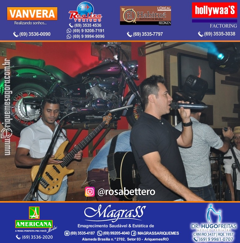 VAMOS LEMBRAR? Baladinha do Café com Rock em Ariquemes
