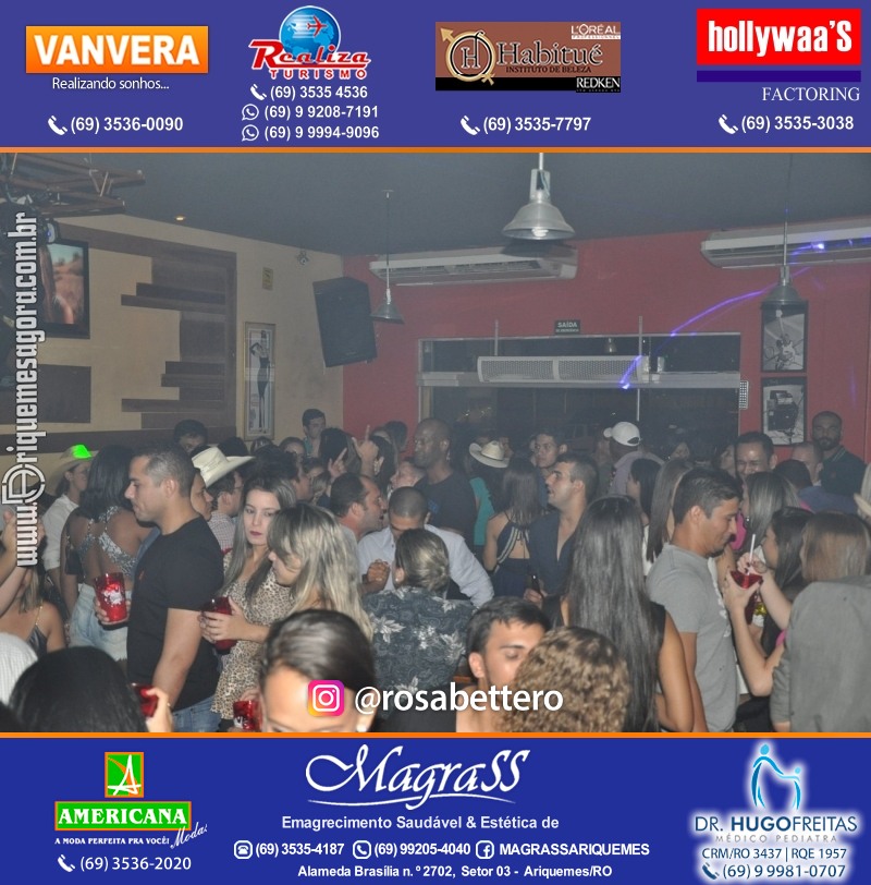 VAMOS LEMBRAR? Baladinha do Café com Rock em Ariquemes
