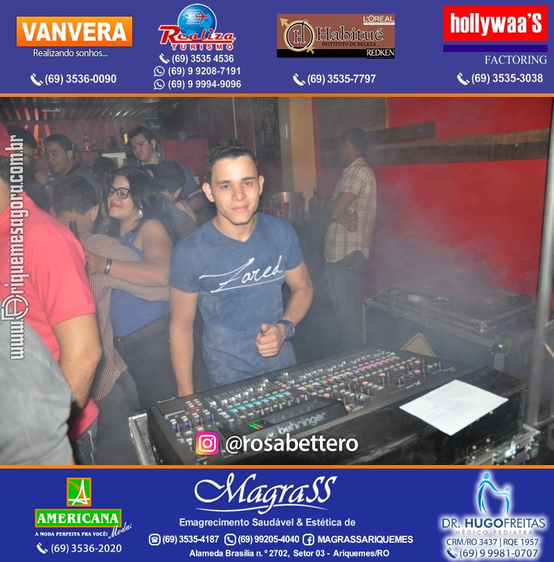 VAMOS LEMBRAR? Baladinha do Café com Rock em Ariquemes