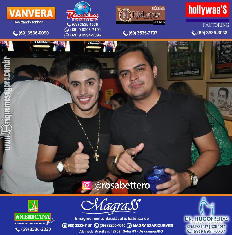 VAMOS LEMBRAR? Baladinha do Café com Rock em Ariquemes