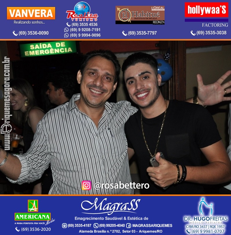 VAMOS LEMBRAR? Baladinha do Café com Rock em Ariquemes