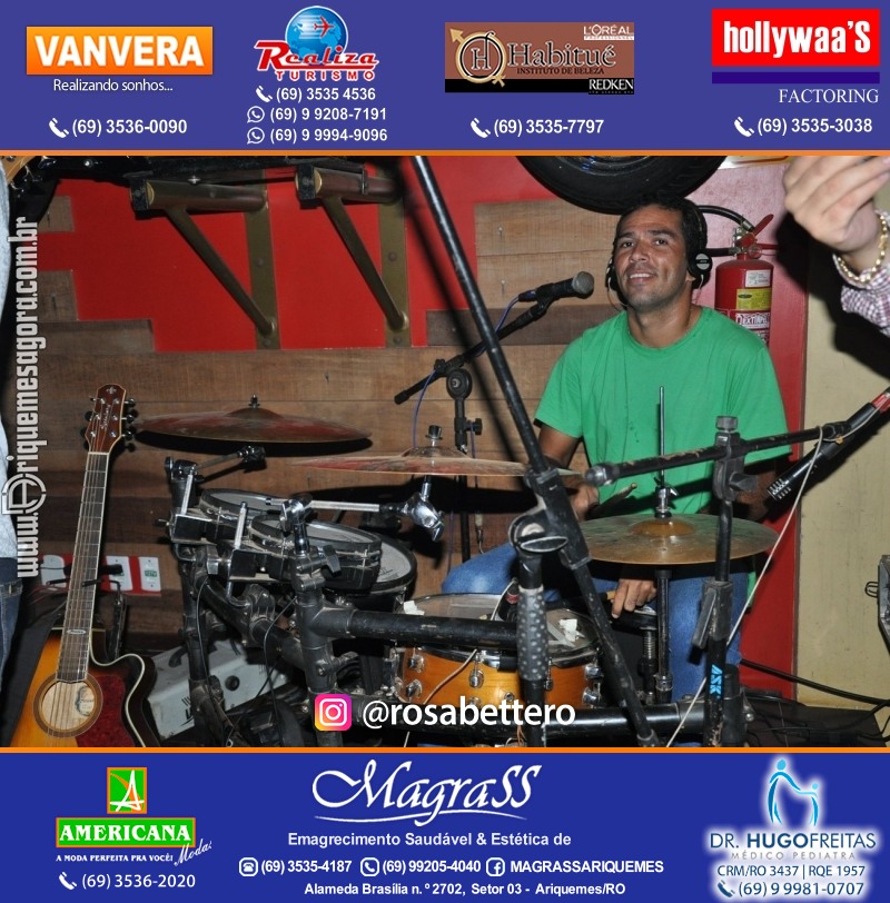 VAMOS LEMBRAR? Baladinha do Café com Rock em Ariquemes