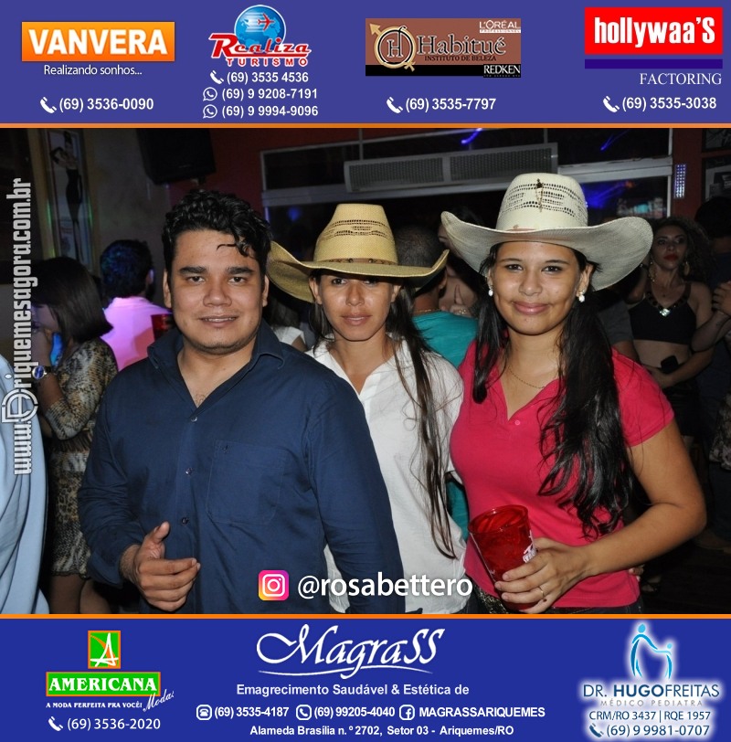 VAMOS LEMBRAR? Baladinha do Café com Rock em Ariquemes