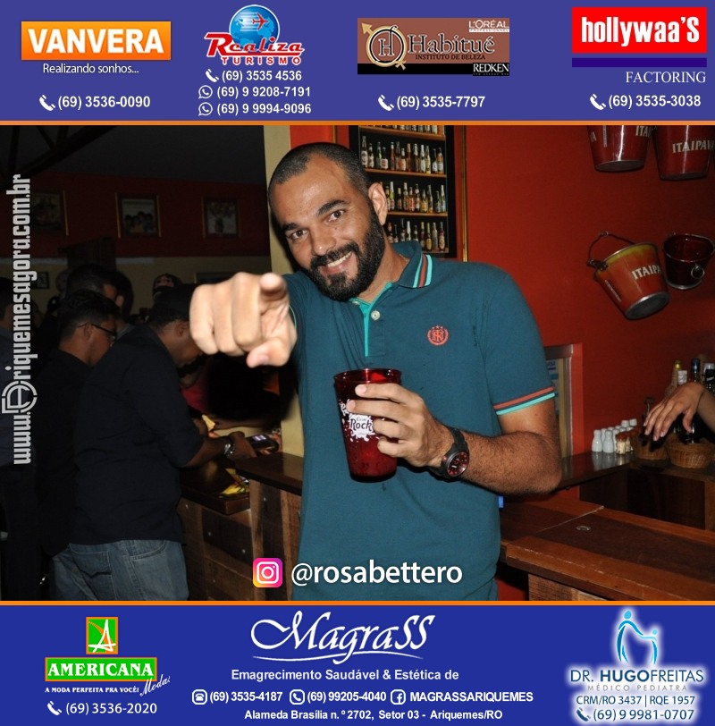 VAMOS LEMBRAR? Baladinha do Café com Rock em Ariquemes