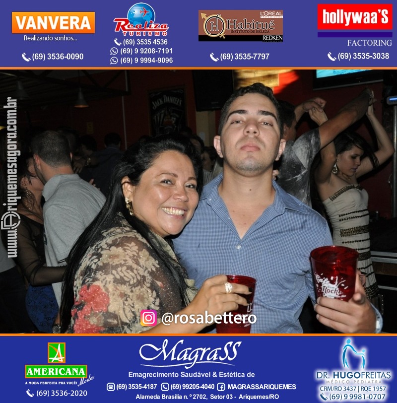 VAMOS LEMBRAR? Baladinha do Café com Rock em Ariquemes