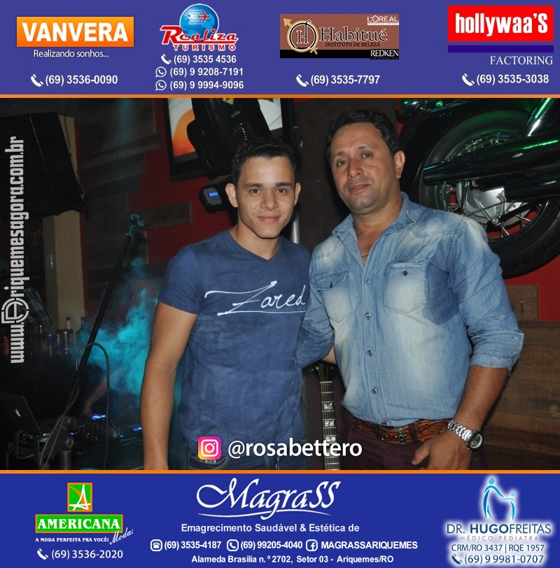 VAMOS LEMBRAR? Baladinha do Café com Rock em Ariquemes