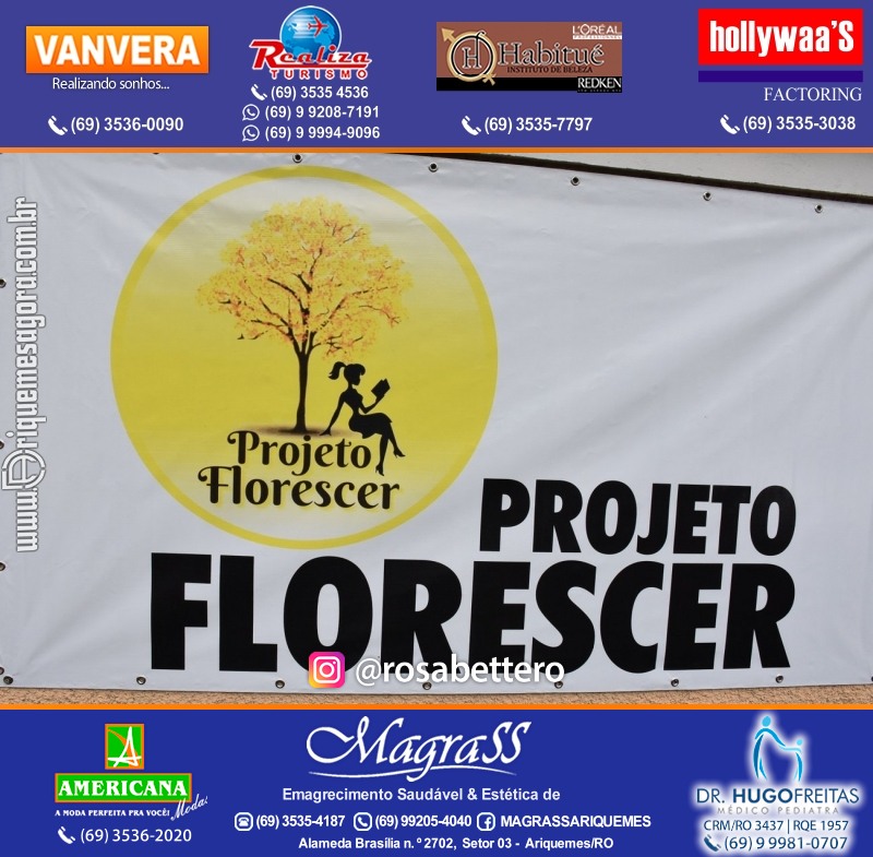 Cursos: Parceria IFRO, Casa Noeli dos Santos e Projeto Florescer para “ EMPODERAMENTO DA MULHER “