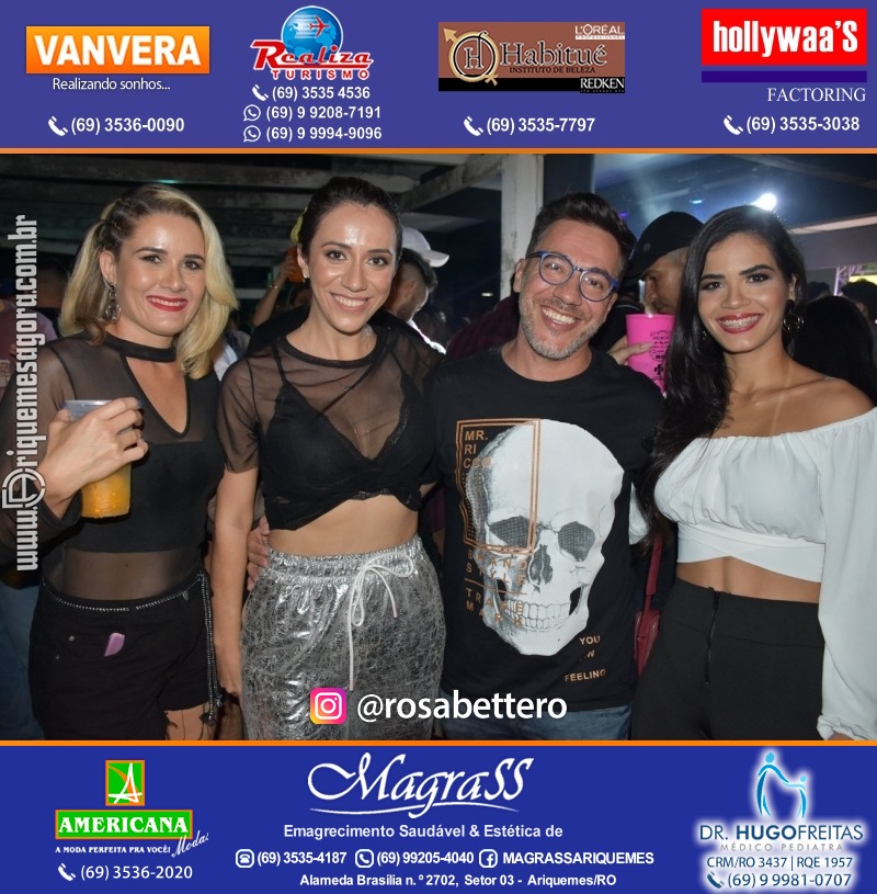 Balada Camarote V8 na APA em Ariquemes