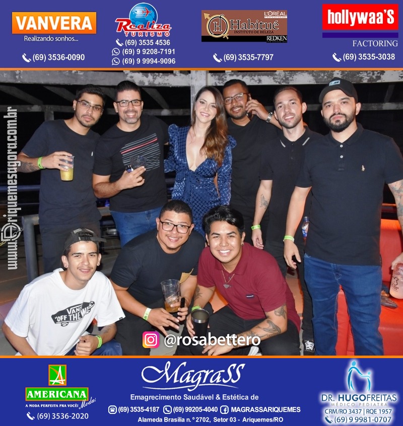 Balada Camarote V8 na APA em Ariquemes