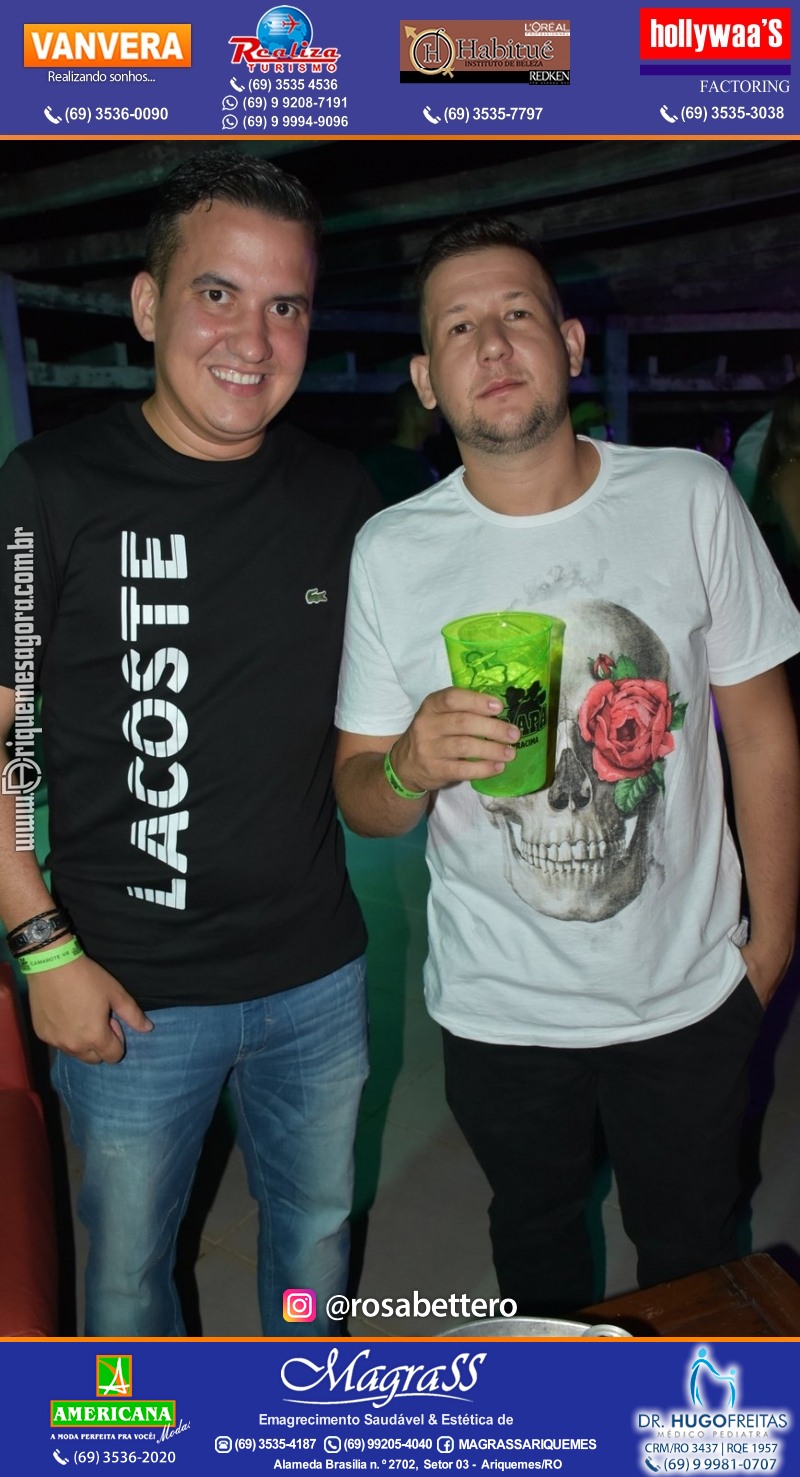 Balada Camarote V8 na APA em Ariquemes