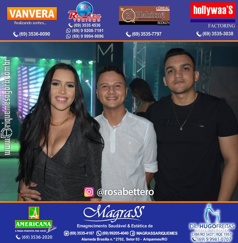 Balada Camarote V8 na APA em Ariquemes